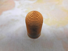 Load image into Gallery viewer, SOLD........A Painted Tunbridge Ware thimble. c 1800
