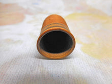 Load image into Gallery viewer, A Painted Tunbridge Ware thimble. c 1800
