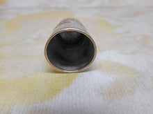 Load image into Gallery viewer, A decorative &#39;Little Dorcas&#39; thimble. c1910

