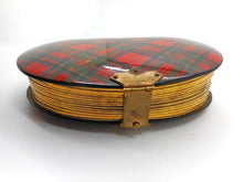 Load image into Gallery viewer, SOLD…..A small Tartan Ware photograph album. Stuart. c1880
