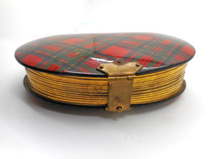 SOLD…..A small Tartan Ware photograph album. Stuart. c1880