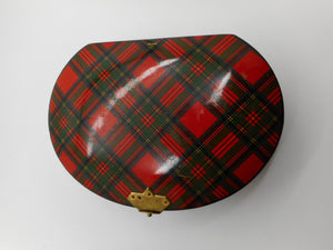 SOLD…..A small Tartan Ware photograph album. Stuart. c1880