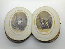 Load image into Gallery viewer, SOLD…..A small Tartan Ware photograph album. Stuart. c1880
