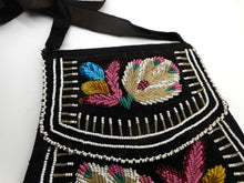 Load image into Gallery viewer, A bead worked purse / bag. c1890
