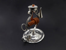 Load image into Gallery viewer, SOLD……An antique silver plated wax jack. circa 1900.  Writing accessory.
