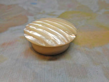 Load image into Gallery viewer, A carved mother of pearl pot. c1900-1920
