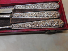 Load image into Gallery viewer, SOLD……..An antique Georgian silver christening set. HM. 1822.  Joseph Taylor.
