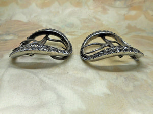 SOLD……A pair of Georgian paste set, silver shoe buckles. c1780- 1800