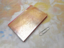 Load image into Gallery viewer, SOLD…..An engraved mother of pearl notebook. French. c 1850
