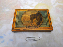 Load image into Gallery viewer, A little Painted Tunbridge Ware box . c1820
