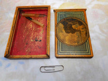 Load image into Gallery viewer, SOLD............A little Painted Tunbridge Ware box . c1820
