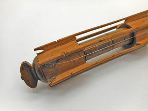 A treen angling accessory- a 'Fisherman's Companion'. 18thc