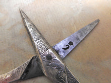 Load image into Gallery viewer, An 18th century pair of scissors with a shagreen sheath. a/f
