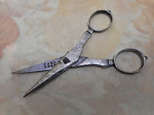 Load image into Gallery viewer, An 18th century pair of scissors with a shagreen sheath. a/f
