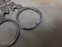 Load image into Gallery viewer, SOLD……A pair of 19th century Dutch silver handled scissors. s/d
