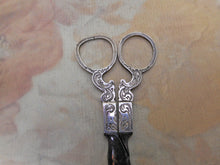 Load image into Gallery viewer, SOLD……A pair of 19th century Dutch silver handled scissors. s/d
