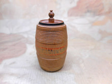 Load image into Gallery viewer, A Painted Tunbridge cotton barrel. c1800
