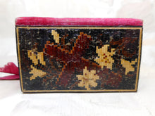 Load image into Gallery viewer, A Tunbridge Ware needle case in the form of a book. c 1870
