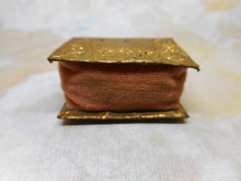 Load image into Gallery viewer, SOLD......A Georgian pin cushion- Life of Captain Cook. c 1780-1800
