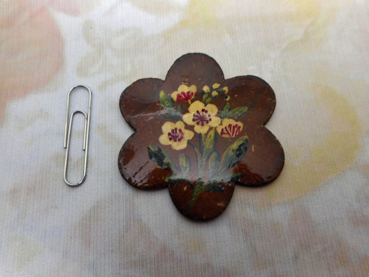 SOLD…..A painted workbox thread winder. Spa ware. c 1870 (e) – Curio ...