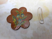 Load image into Gallery viewer, A Spa Ware thread winder. c1870 Souvenir.
