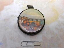 Load image into Gallery viewer, SOLD…….A glass &#39;gem&#39; picture antique pin cushion. Brighton. c 1860
