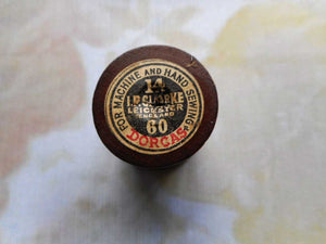 SOLD……A pressed wood 'Dorcas' cotton reel / spool. c1860