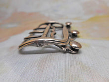 Load image into Gallery viewer, SOLD……A small Georgian silver stock buckle. Maker RC.
