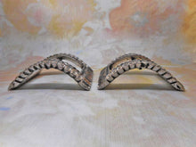 Load image into Gallery viewer, SOLD……….A pair of Georgian black spot paste set shoe buckles. c1800
