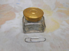 Load image into Gallery viewer, A small inkwell from a writing box. c 1840
