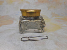 Load image into Gallery viewer, A small inkwell from a writing box. c 1840
