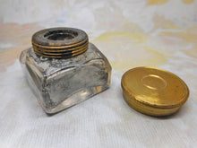 Load image into Gallery viewer, A small inkwell from a writing box. c 1840
