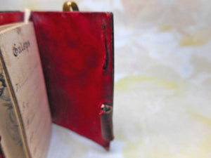 SOLD…..A little French lacquer carnet de bal. c 1860