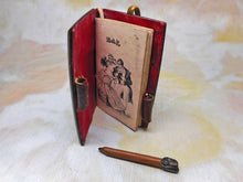 Load image into Gallery viewer, SOLD…..A little French lacquer carnet de bal. c 1860
