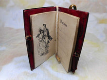 Load image into Gallery viewer, SOLD…..A little French lacquer carnet de bal. c 1860
