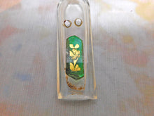 Load image into Gallery viewer, A small &#39;jewelled&#39; scent bottle with glass stopper. c1880
