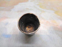 Load image into Gallery viewer, SOLD…….A late 17th century silver thimble. Maker AP conjoined.
