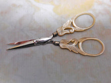 Load image into Gallery viewer, SOLD……A pair of pearl handled scissors. English c 1830
