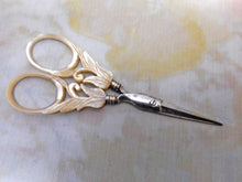 Load image into Gallery viewer, SOLD……A pair of pearl handled scissors. English c 1830
