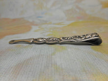 Load image into Gallery viewer, SOLD........A small silver earspoon and tweezer combo. c 1830-`1840
