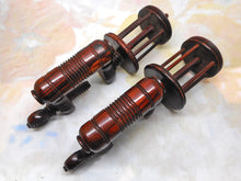 Load image into Gallery viewer, A pair of wooden sewing clamps. c 1840
