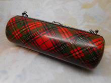 Load image into Gallery viewer, A Tartan Ware bag form sewing etui. c1860. Stuart.
