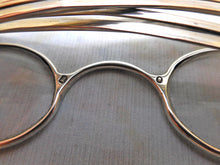 Load image into Gallery viewer, A shagreen spectacle case fitted with silver eye glasses. HM 1812.
