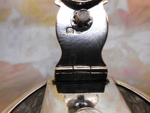 Load image into Gallery viewer, A silver mounted cut glass locking inkwell. 1820s
