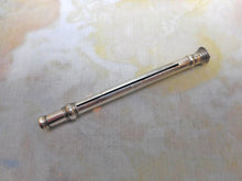 Load image into Gallery viewer, A silver porte crayon / pencil holder. c1830

