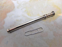Load image into Gallery viewer, A silver porte crayon / pencil holder. c1830
