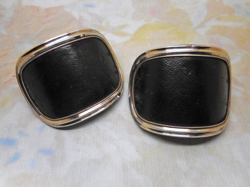 A pair of Boulton and Smith shoe buckles.   1790-1810