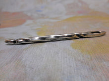 Load image into Gallery viewer, A silver bodkin / ribbon threader. 19th century.
