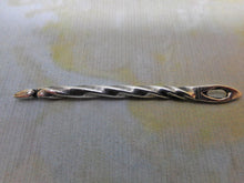 Load image into Gallery viewer, A silver bodkin / ribbon threader. 19th century.
