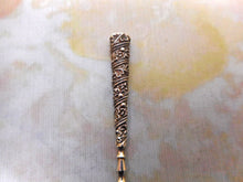 Load image into Gallery viewer, A silver stiletto / awl. c1830-1840
